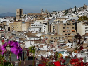 Über den Dächern Granadas