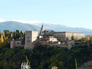 Alhambra und Sierra Nevada