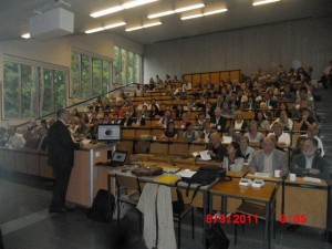 Vorstellung des Projekts auf der Schulleiterkonferenz am 08. September 2011